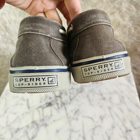 Sperry Top-Sider  0777867 Men's Halyard Gray Casual Low Top Boat Shoes Size 9M - Picture 7 of 8